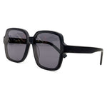 2023 Women Sunglasses Square Sun Glasses Brand Designer Summer Black Eyeglasses Luxury Eyewear UV400
