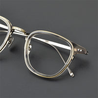 D543 Titanium Men Women's Optical Eyeglasses Frame Myopia Glasses For Men and Women  Prescription Carving Glasses