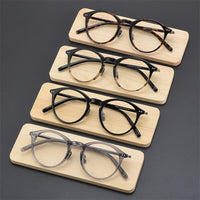 TH9097 titanium business round Men Women Frame Glasses  myopia  prescription round light glasses frame