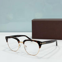 Women's glasses frames Tom For Retro Round Men's glasses TF805-K Prescription Reading Glasses Women Optical Lenses Frames Woman