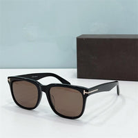 Sunglasses man Tom For Retro Round Sunglasses Luxury Brand FT0775 Acetate shades for men Women Fashion Outdoor Sunglasses