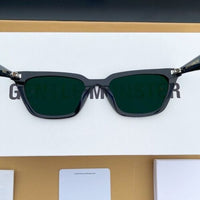 Brand New Gentle Monster Agail 01 Zeiss Lens Black Frame Sunglasses White Suit