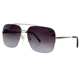 High Quality Sunglasses Oversized Square Female Luxury Metal Frame Retro Outdoor Summer Sunglasses