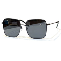 New Ladies Sunglasses Oversized Square Metal Frame Retro Fashion Trend Gradient Colorful Summer Glasses Top Sunglasses