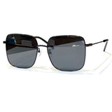 New Ladies Sunglasses Oversized Square Metal Frame Retro Fashion Trend Gradient Colorful Summer Glasses Top Sunglasses