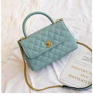 L-package big:26-18-12cm small:21-15-10mm Women's Shoulder Bags PU Leather Hobo Handbags Top-Handle Purse For Ladies