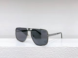 Large frame punk style sunglasses with titanium alloy frame shading for men's sunglasses Z64