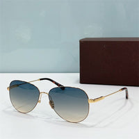 Women's Sunglasses Tom For Famous Brand Luxury Designer FT0993 Shades Titanium Square Fashion Sunglasses Male