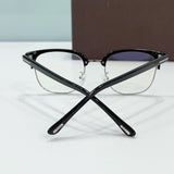 Glasses For Men Women Tom For Women's Eyeglass Frame TF5061T  Retro Acetate Titanium Round Eyeglass Frames Man Glasses Frames