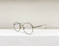 Chord C Glasses Pure Titanium Frame Japanese Retro Personality Square Myopia Glasses Frame Can Equipped With Prescription Lenses