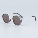 DB Pure Titanium High Quality Original Sunglasses Men Fashion British Style Summer Glasses Women Prescription Eyewear
