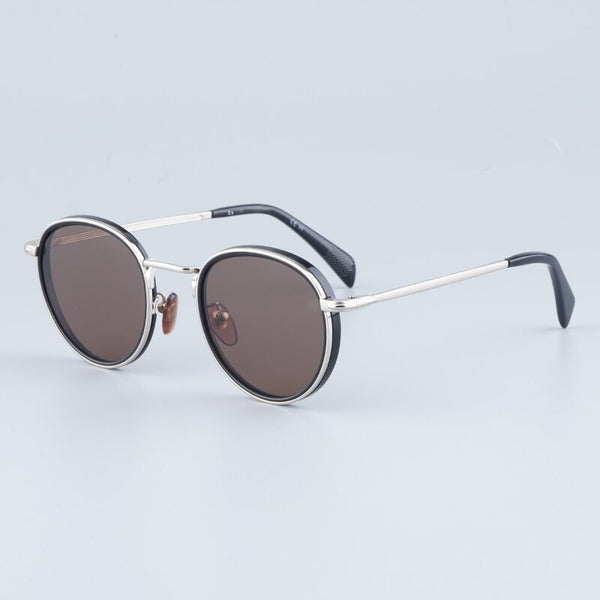DB Pure Titanium High Quality Original Sunglasses Men Fashion British Style Summer Glasses Women Prescription Eyewear