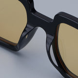 KUB Matte Maske K31 Square Irregular Sunglasses Men Fashion Original Classical Designer Acetate Solar Glasses with Original