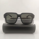 New Acetate Square Sunglasses For Women Party Weird Summer Aesthetic Girl Futuristic Dames Brand Designer Ladies For SUN GLASSES