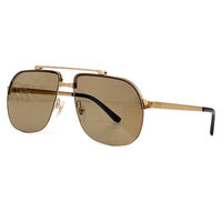 2023 New Sunglasses Fashion Classic Luxury Design Metal Large Frame Sun Glasses Cool Popular  Female Eyeglasses UV400