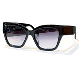 Cat's Eye Sunglasses Female Luxury New Arrival Design Oversized Sunglasses Female Fashion Retro Glasses Eyeglasses UV400