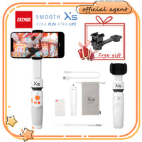 E-electronic XINPU ZHIYUN Official SMOOTH XS Phone Gimbals Selfie Stick Handheld Stabilizer Palo Smartphones for iPhone Huawei Xiaomi Redmi Samsung