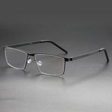 Reading Glasses For Men Denmark Linde 7519 Titanium No Screw Korea Glasses Frames Optical Ultra-light Business For Men And Women