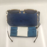 Trending Products Acetate Alloy Women Sunglasses For Personality Brand Designer Fashion Summer Girls Steampunk For Sun Glasses