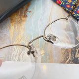 Japanese Original Titanium Eyeglasses Frames M3107 Men Top Quality Sunglasses Women Prescription Eyewear with Originals