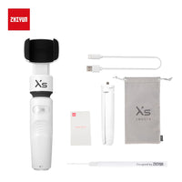 E-electronic XINPU ZHIYUN Official SMOOTH XS Phone Gimbals Selfie Stick Handheld Stabilizer Palo Smartphones for iPhone Huawei Xiaomi Redmi Samsung