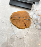 MASU Japanese Designer Retro Glasses Pure Titanium Frame Square Myopia Glasses Frame Can Equipped With Prescription Lenses Chord