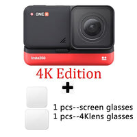 E-electronic XINPU New Insta360 ONE R 4K New Sports Action Camera wide angle waterproof video camera For iPhone and Android
