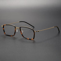 Glasses Frame For Men 5509A Denmark Titanium No Screw Korea Glasses Frames Optical Ultra-light Business Reading Glasses