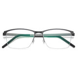 Glasses Frames For Men 7405 Denmark Titanium No Screw Korea Glasses Frames Optical Ultra-light Business Square Eyeglass Frame