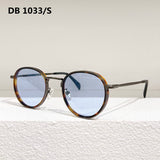DB Pure Titanium High Quality Original Sunglasses Men Fashion British Style Summer Glasses Women Prescription Eyewear