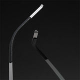 Glasses Frame For Men Denmark Linde 9753 Titanium No Screw Korea Square Glasses Frames Optical Ultra-light Business