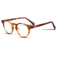 Eyeglow 5187 Designer Eyeglasses Frame Women's Glasses Frame for Men Round Retro Clear Glasses Prescription Glasses Frame