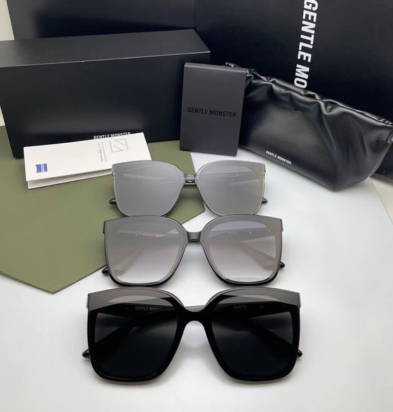S-sunglasses Oversized Black Flatba Frame Polarized Sunglasses For Burty Men's Driving Camping Hiking Fishing Classic Sun Glasses Outdoor Sports UV400 Cycling Black Zeiss Lenses With 99.9% UV Protection Eyewear