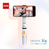 E-electronic XINPU ZHIYUN Official SMOOTH XS Phone Gimbals Selfie Stick Handheld Stabilizer Palo Smartphones for iPhone Huawei Xiaomi Redmi Samsung