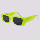 Brand Design  Sunglasses Women  Shades Vintage Sun Glasses Rectange Black Summer Eyeglasses UV400