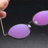 Men Women's Eyeglasses Denmark Linde 6558 Titanium No Screw Korea Glasses Frames Optical Ultra-light Business Glasses