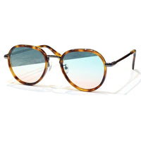 Fashion Style Sunglasses All-Match Trend  2023 Eyeglasses  Round Frame Light Candy-Colored Big Frame Ladies Sunglasses