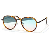 Fashion Style Sunglasses All-Match Trend  2023 Eyeglasses  Round Frame Light Candy-Colored Big Frame Ladies Sunglasses