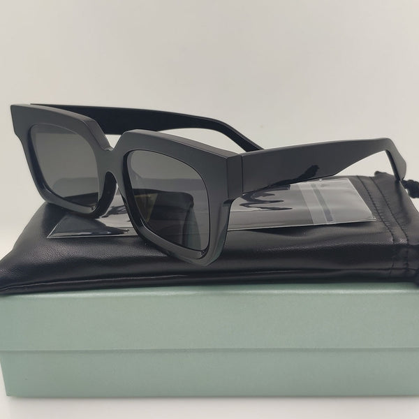 2022 Black Acetate Hot Products Retro Women Sunglasses For Rectangle Brand Designer Party Vintage Fashion Square For Sun Glasses