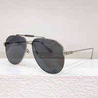 0352S Pure Titanium Double Bridge Women Luxury Gold Sunglasses Uv400 Original Quality Solar Glasses Men Oval CT Eyewear