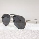 0352S Pure Titanium Double Bridge Women Luxury Gold Sunglasses Uv400 Original Quality Solar Glasses Men Oval CT Eyewear