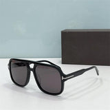 Men's Sunglasses Original Tom For Popular Sunglasses Acetate Square Famous Brand Luxury Designer FT0884 Fashion Women Sunglasses