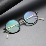 Glasses Men 6508 Denmark Titanium No Screw Korea Glasses Frames Optical Ultra-light Business Prescription glasses