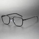 Glasses Frames For Men Denmark Linde 9708 Titanium No Screw Korea Glasses Frames Optical Ultra-light Business