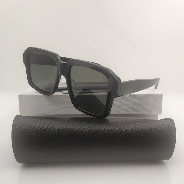 New Acetate Square Sunglasses For Women Party Weird Summer Aesthetic Girl Futuristic Dames Brand Designer Ladies For SUN GLASSES