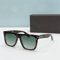 Top Quality Fashion Luxury Men's Sunglasses Tom For Accetate Square Fashion  Men's Sunglasses FT0513  Women's Sunglasses