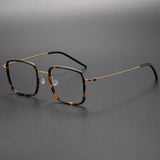Men's Glasses 5511A Denmark Titanium No Screw Korea Glasses Frames Optical Ultra-light Business Men's Eyeglasses Frame