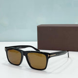 Luxury Men's Sunglasses Tom For Acetate Retro Rectangular Men's Sunglasses FT0906 Sunglasses Women Luxury Brand Designer