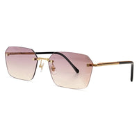 2023 Fashion Summer Vintage Small Square Frame Sunglasses Women Men Retro Punk Rectangle UV400 Sun Glasses Eyewear Sun Shades