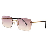 2023 Fashion Summer Vintage Small Square Frame Sunglasses Women Men Retro Punk Rectangle UV400 Sun Glasses Eyewear Sun Shades
